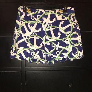 Nautical shorts